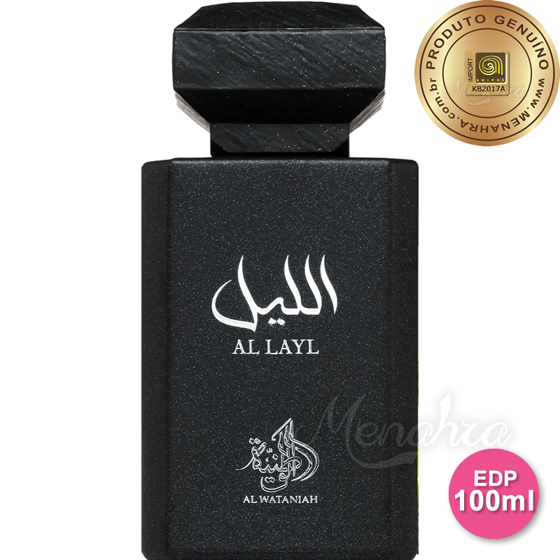Al Layl Al Wataniah Eau de Parfum - Perfume Masculino 100ml