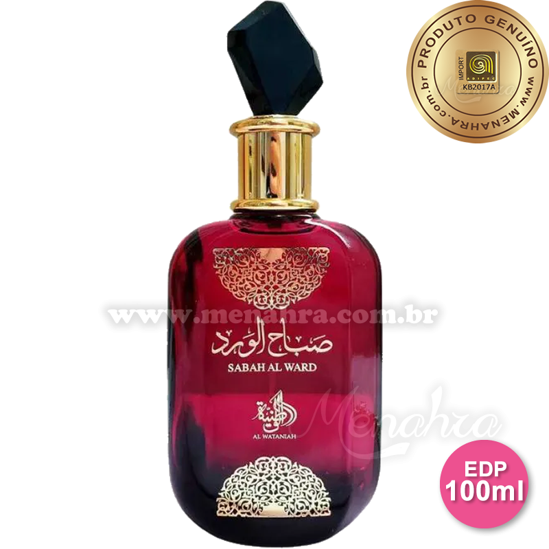 SABAH AL WARD AL WATANIAH WAU DE PARFUM - PERFUME FEMININO 100ML
