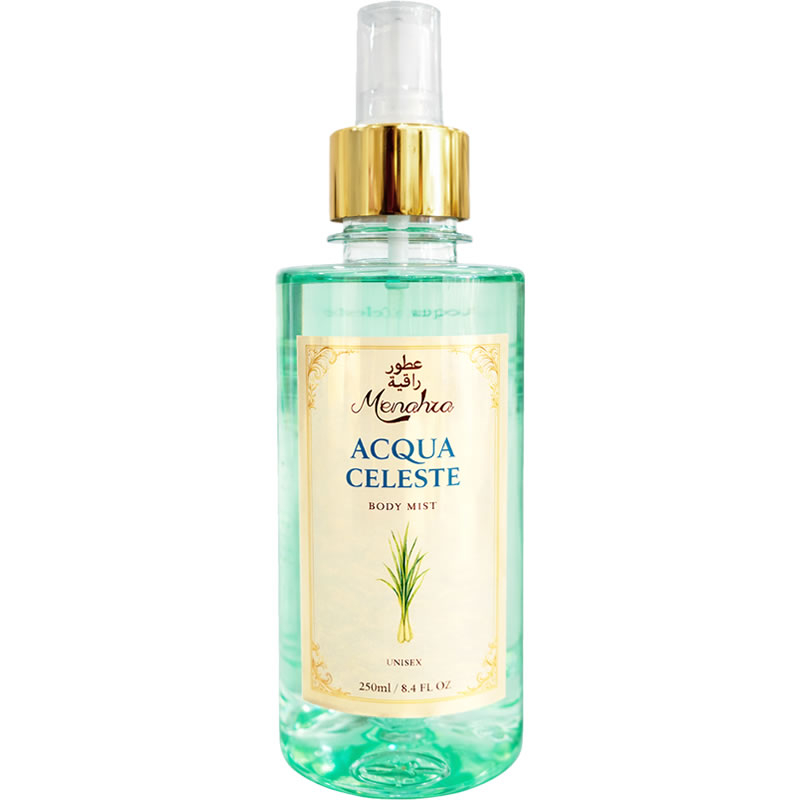 ACQUA CELESTE MENAHRA BODY MIST - COLÔNIA COMPARTILHÁVEL 250ML