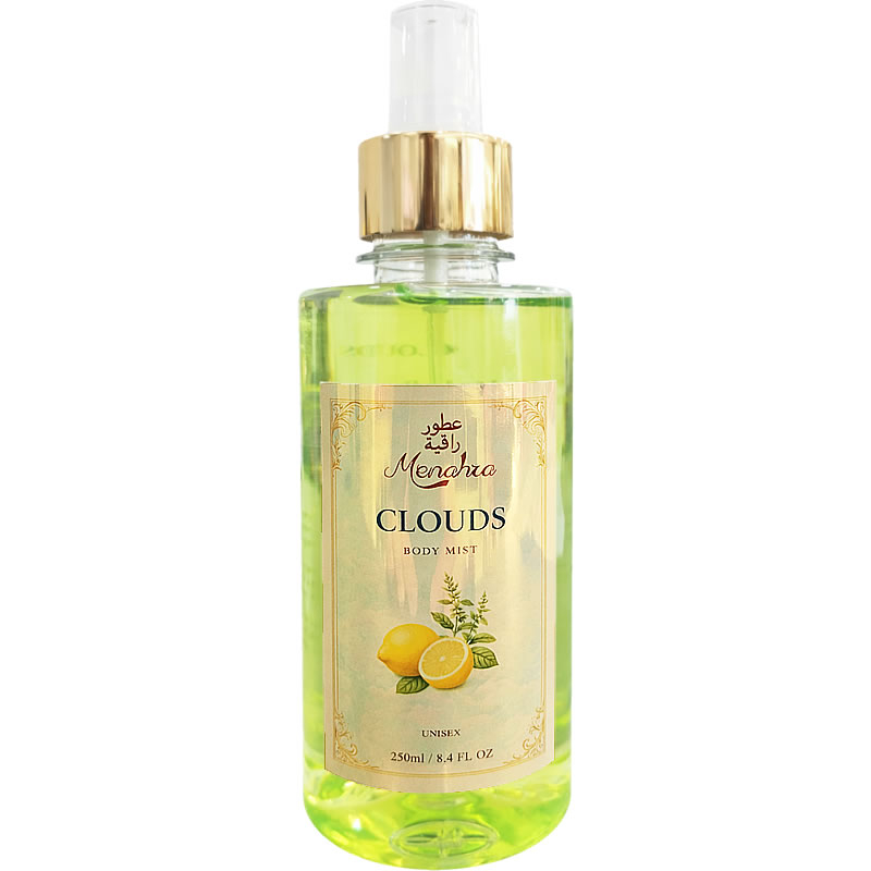 CLOUDS MENAHRA BODY MIST - COLÔNIA COMPARTILHÁVEL 250ML