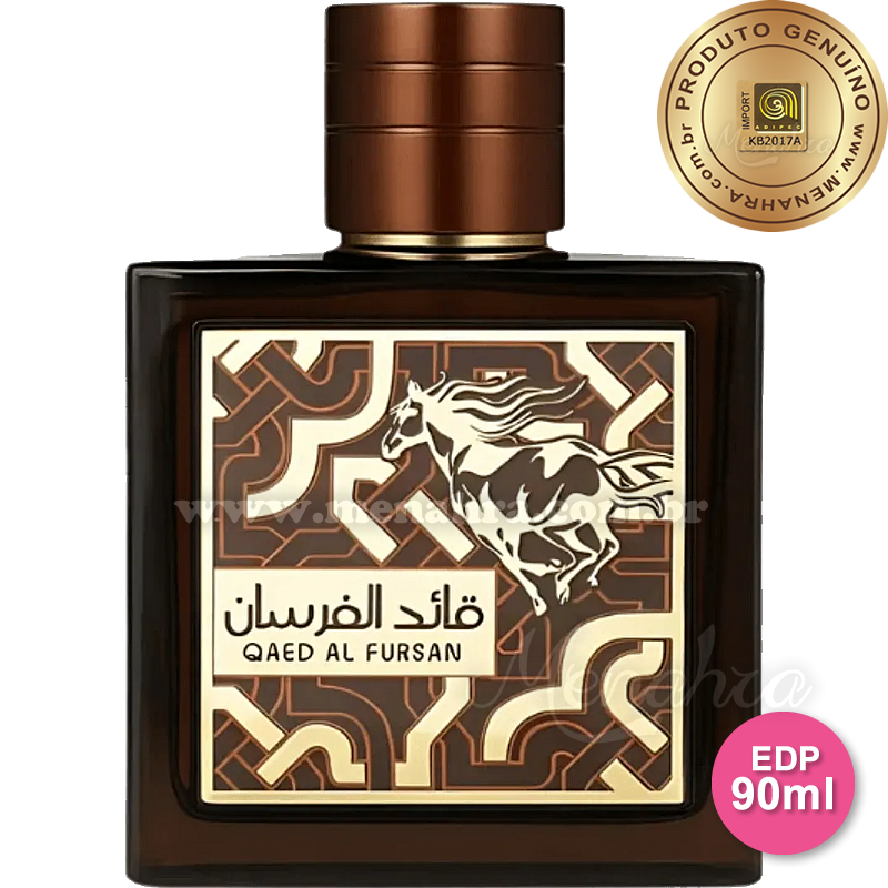 QAED AL FURSAN UNTAMED LATTAFA EAU DE PARFUM - PERFUME MASCULINO 90ML