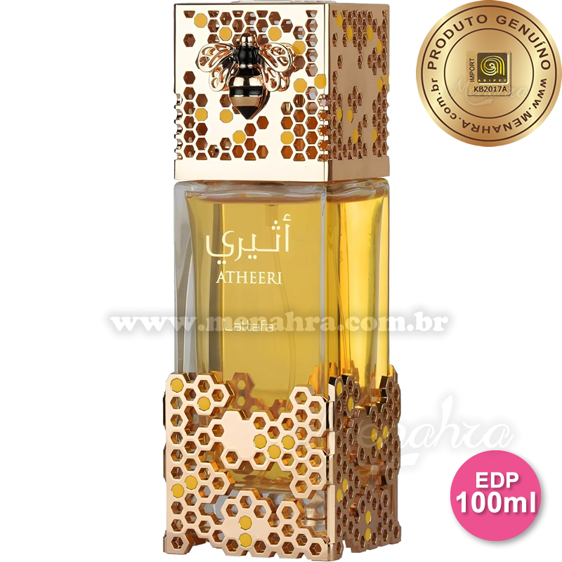 ATHEERI LATTAFA EAU DE PARFUM - PERFUME FEMININO 100ML