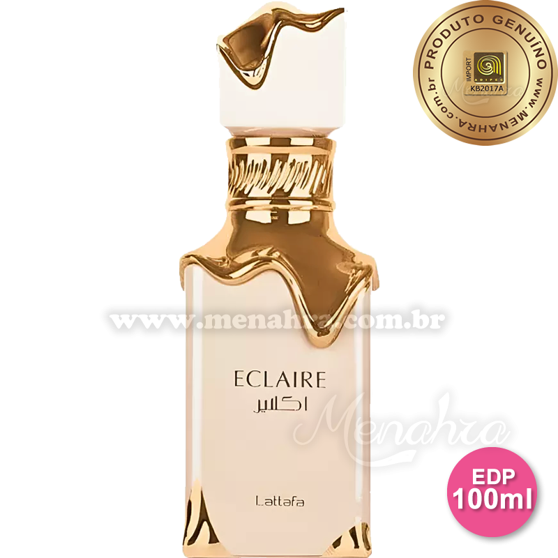 ECLAIRE LATTAFA EAU DE PARFUM - PERFUME FEMININO 100ML
