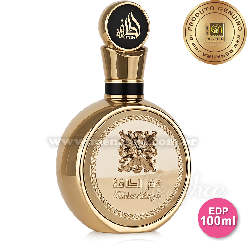 FAKHAR GOLD LATTAFA EAU DE PARFUM  - PERFUME MASCULINO 100ML