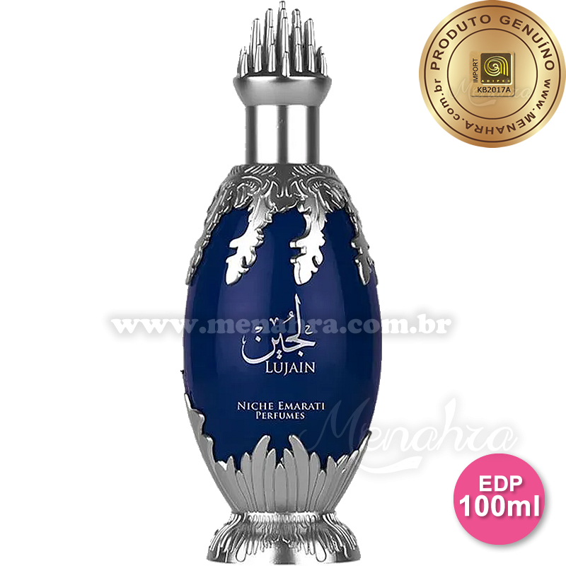 LUJAIN NICHE EMARATI BY LATTAFA EAU DE PARFUM - PERFUME UNISSEX 100ML