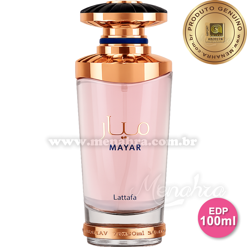 MAYAR LATTAFA EAU DE PARFUM - PERFUME FEMININO 100ML